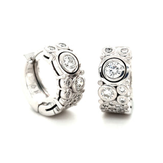 Carbonatered Cuff earrings