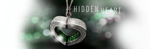 Hidden Heart jewellery