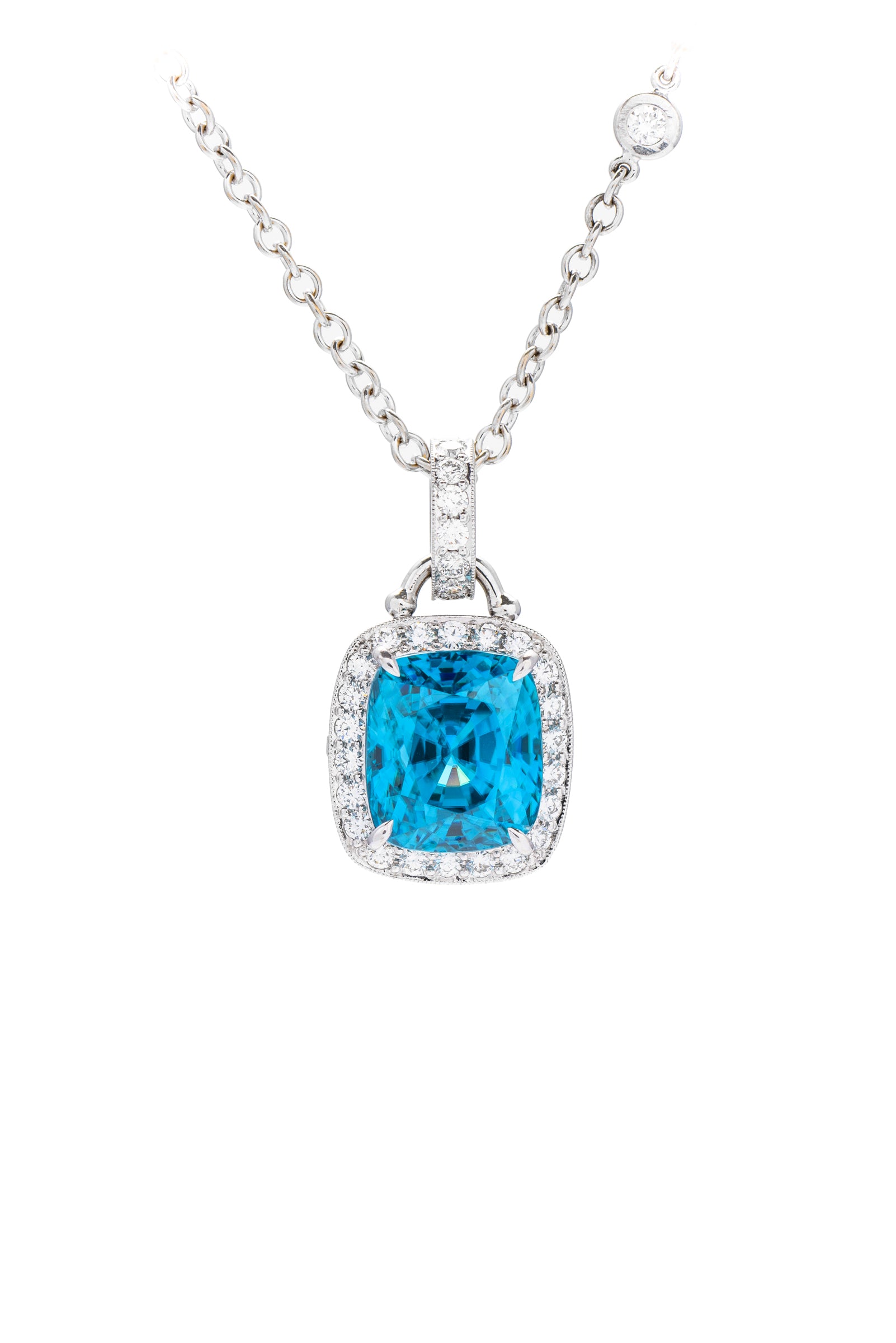 Electric Blue Carats Design Jewellery