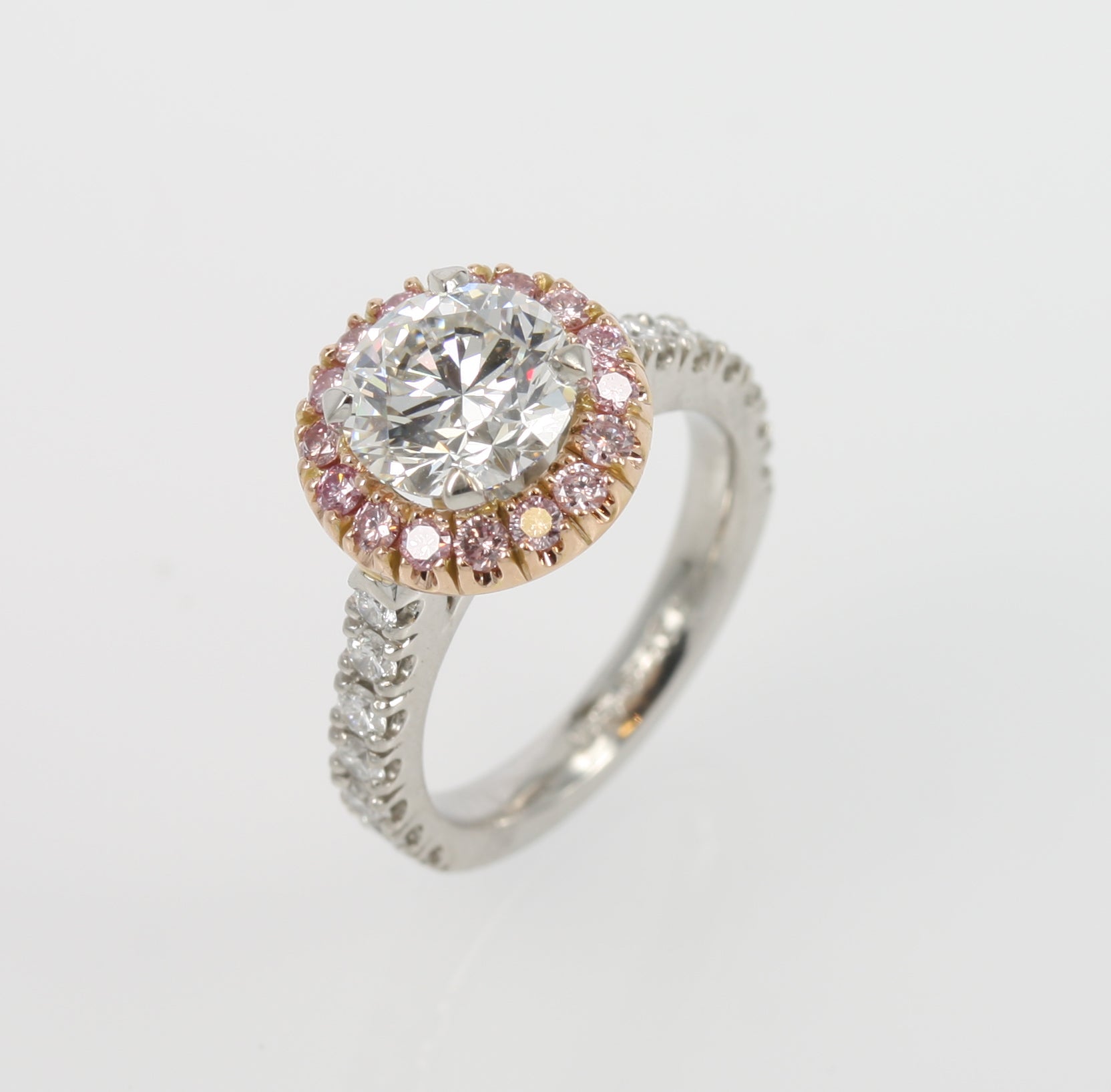 2ct on sale pink diamond